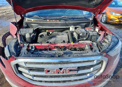 2019 GMC Terrain Slt z USA, uszkodzony, nr VIN 3GKALVEV3KL317763